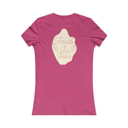 Women's Tee - Inspirational 'If God Brings You To It' Design