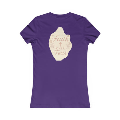 Women's Tee - Inspirational 'If God Brings You To It' Design
