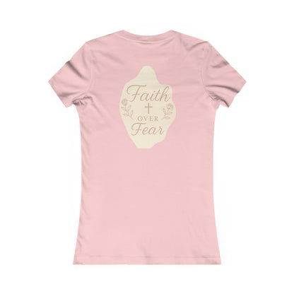 Women's Tee - Inspirational 'If God Brings You To It' Design