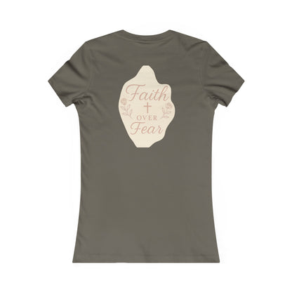 Women's Tee - Inspirational 'If God Brings You To It' Design
