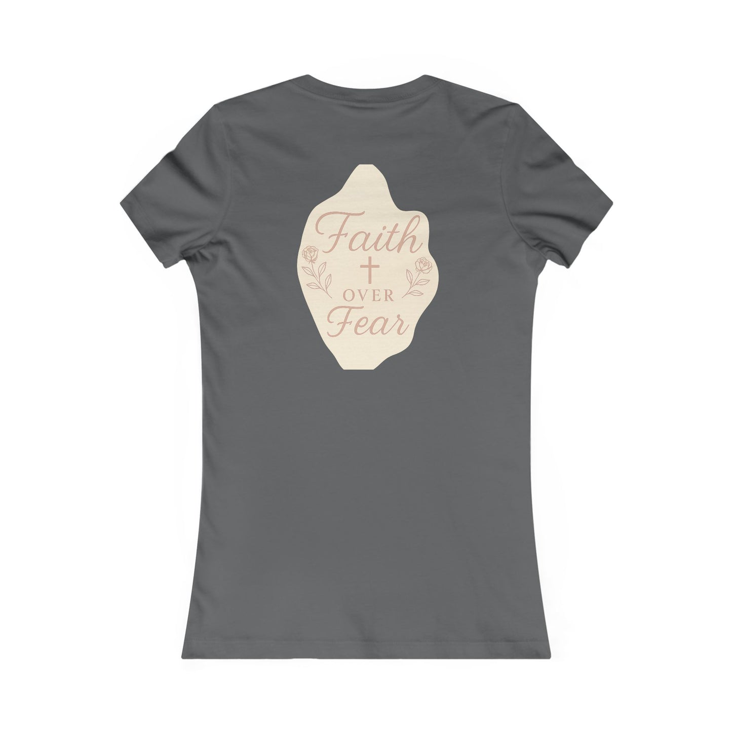 Women's Tee - Inspirational 'If God Brings You To It' Design