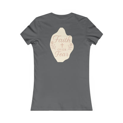 Women's Tee - Inspirational 'If God Brings You To It' Design