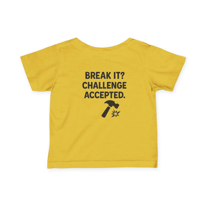 Funny Infant/Toddler Tee – Soft & Playful Everyday T-Shirt for Little Ones