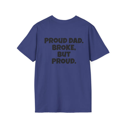 Funny Mom V-Neck T-Shirt – Humorous Graphic Tee for Everyday Wear