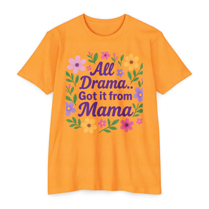 Flower Fun T-Shirt for Adults – Playful Floral Graphic Tee