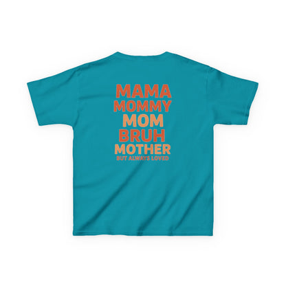 Kids Pizza 'Everyone Wants a Piece of Mama' Tee – Fun and Playful T-Shirt for Young Food Lovers