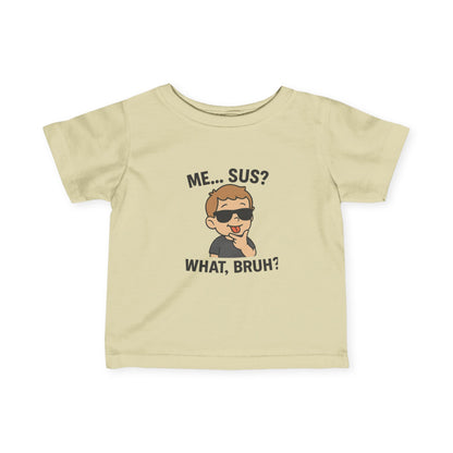 Funny Infant/Toddler Tee – Soft & Playful Everyday T-Shirt for Little Ones