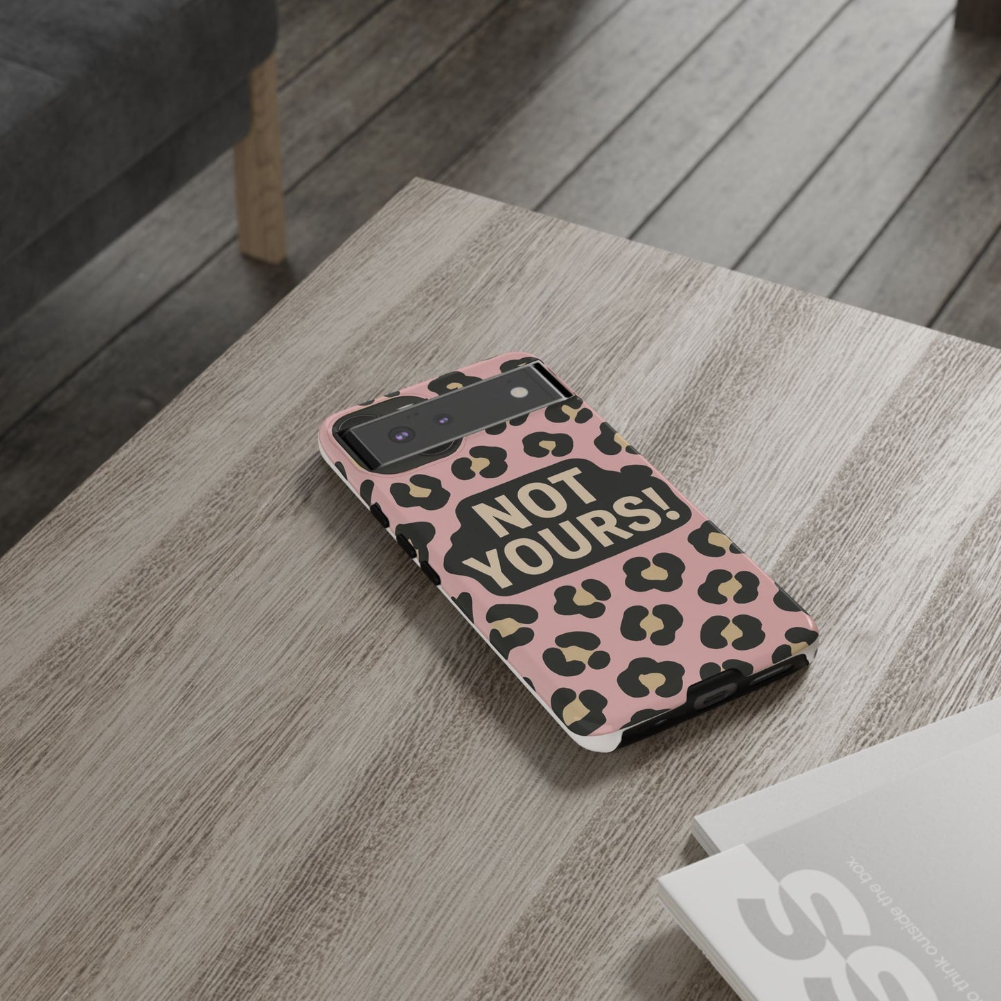 Leopard Tough Case - Funny Trendy Phone Cover