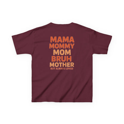 Kids Pizza 'Everyone Wants a Piece of Mama' Tee – Fun and Playful T-Shirt for Young Food Lovers