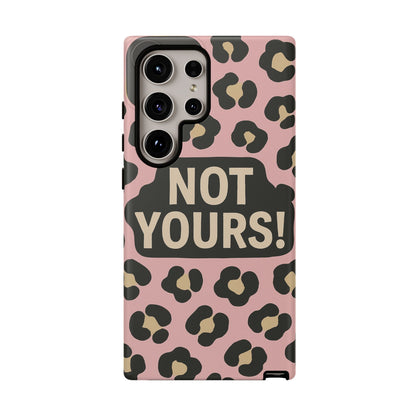 Leopard Tough Case - Funny Trendy Phone Cover