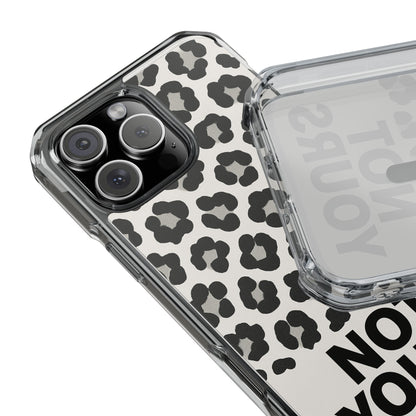 Magnetic Clear Impact Case – Compatible with MagSafe® for iPhone