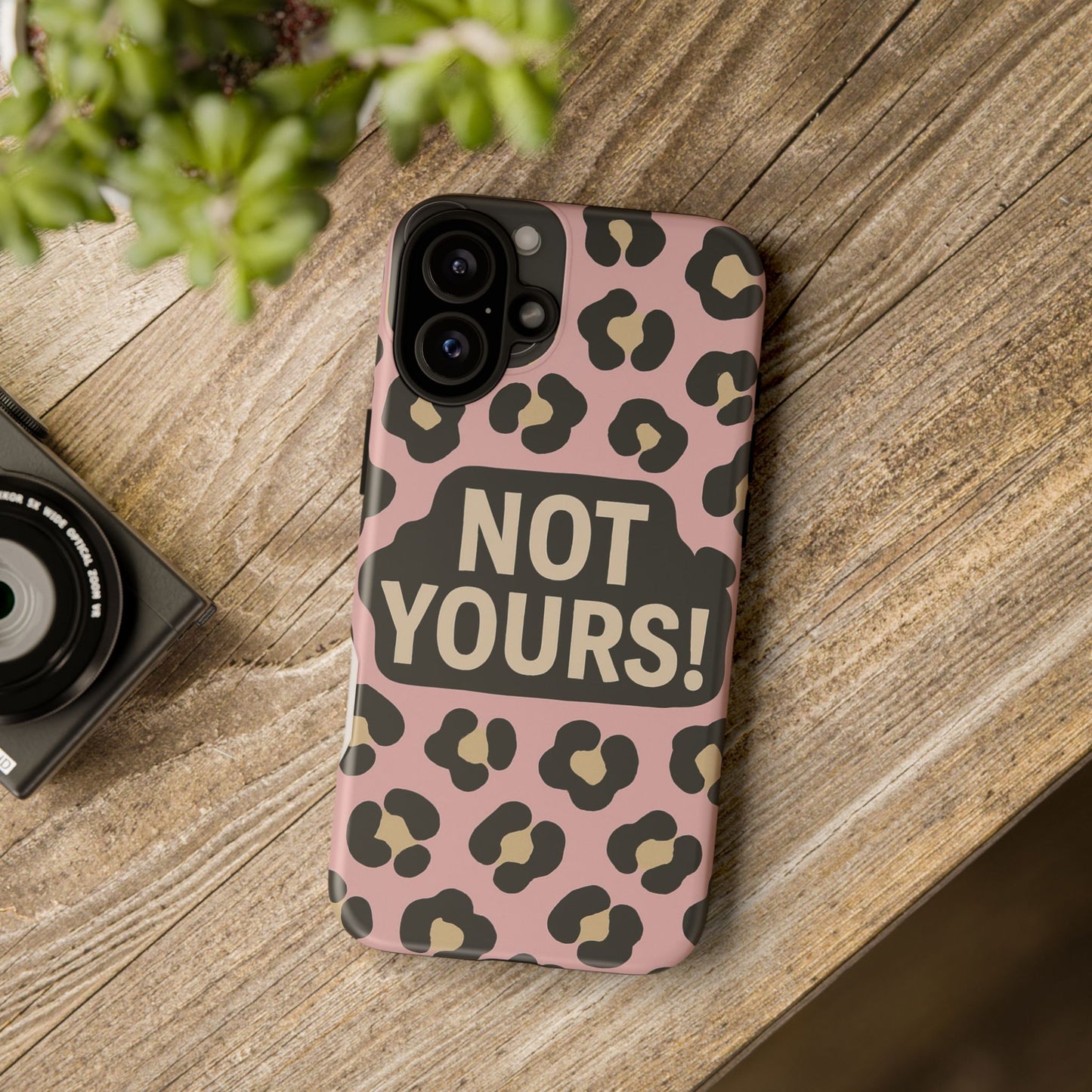 Leopard Tough Case - Funny Trendy Phone Cover