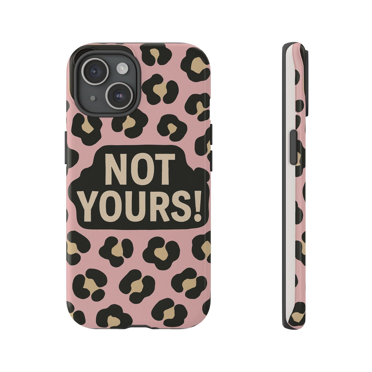 Leopard Tough Case - Funny Trendy Phone Cover