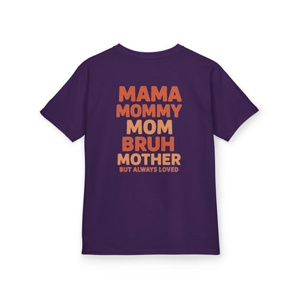 Kids Pizza 'Everyone Wants a Piece of Mama' Tee – Fun and Playful T-Shirt for Young Food Lovers