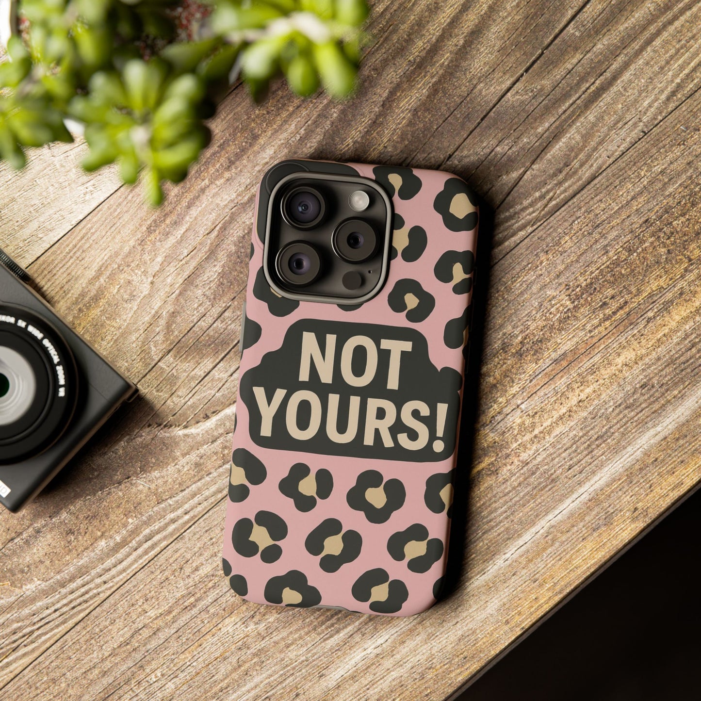 Leopard Tough Case - Funny Trendy Phone Cover