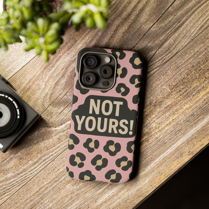 Leopard Tough Case - Funny Trendy Phone Cover