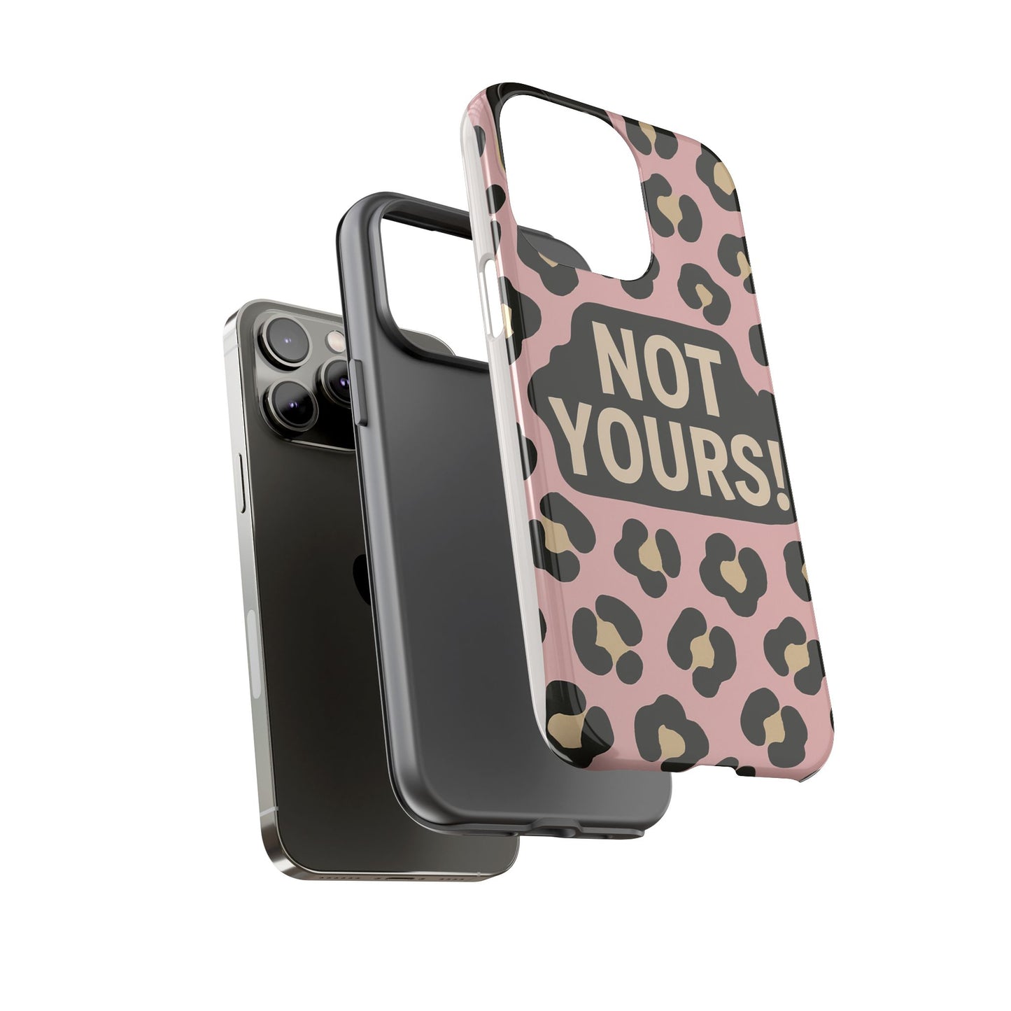 Leopard Tough Case - Funny Trendy Phone Cover