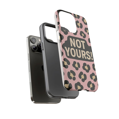 Leopard Tough Case - Funny Trendy Phone Cover