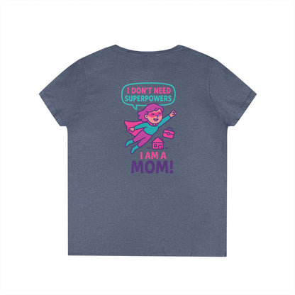 Funny Mom V-Neck T-Shirt