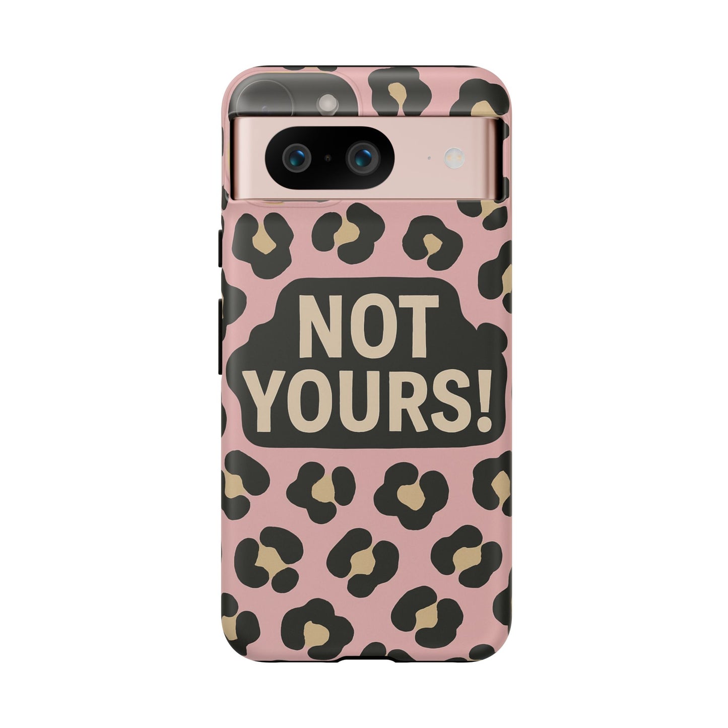 Leopard Tough Case - Funny Trendy Phone Cover