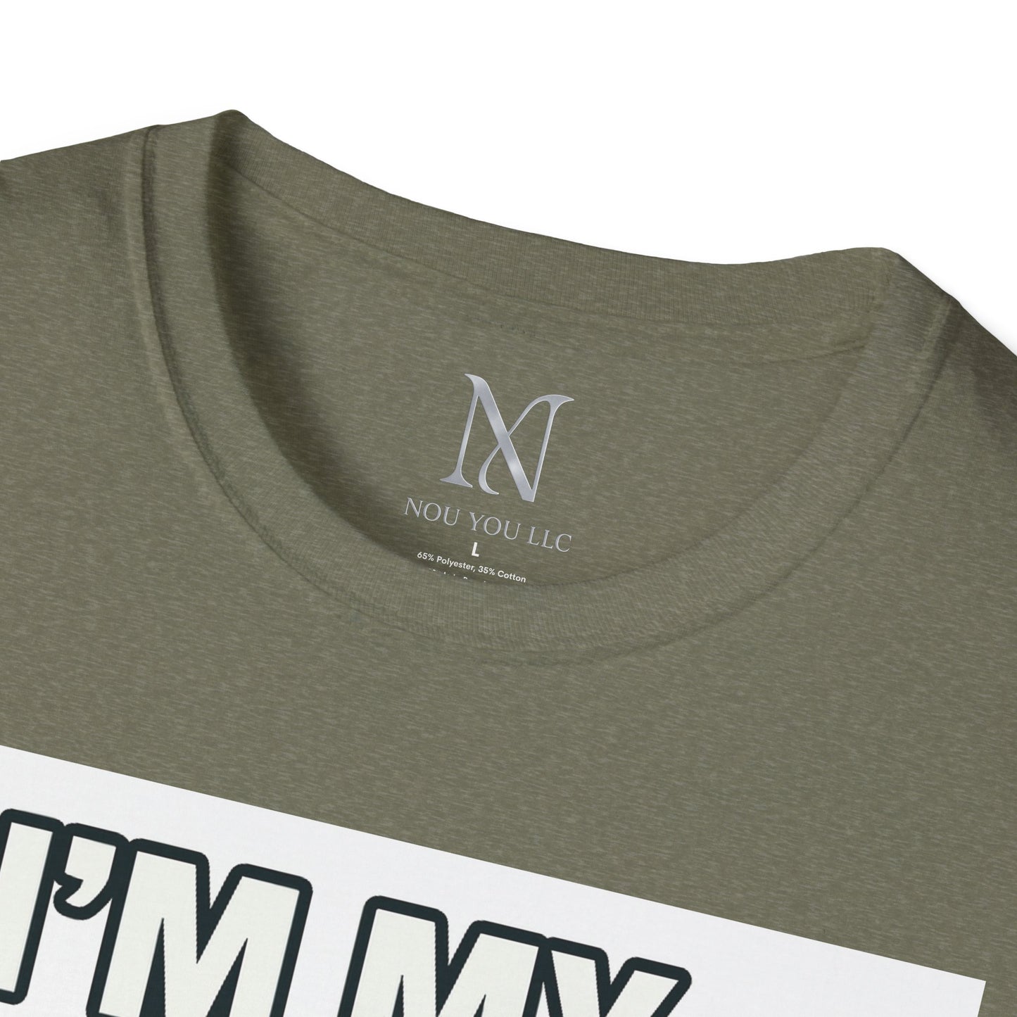 Funny Mom V-Neck T-Shirt – Humorous Graphic Tee for Everyday Wear