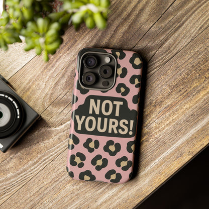 Leopard Tough Case - Funny Trendy Phone Cover