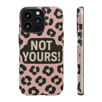 Leopard Tough Case - Funny Trendy Phone Cover