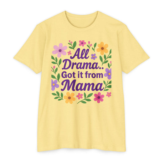Flower Fun T-Shirt for Adults – Playful Floral Graphic Tee