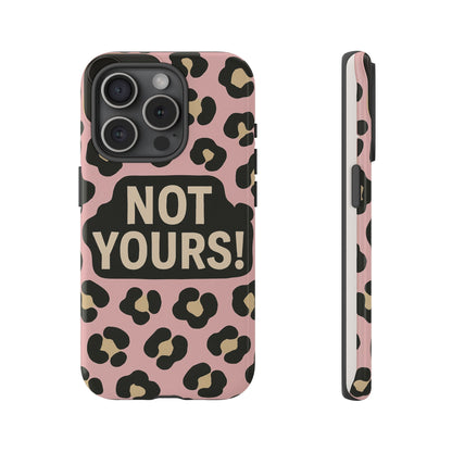 Leopard Tough Case - Funny Trendy Phone Cover