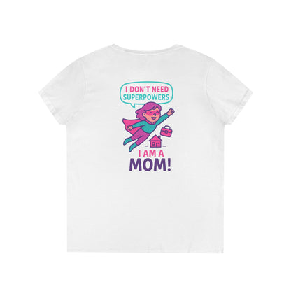 Funny Mom V-Neck T-Shirt