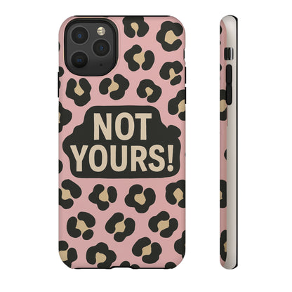 Leopard Tough Case - Funny Trendy Phone Cover