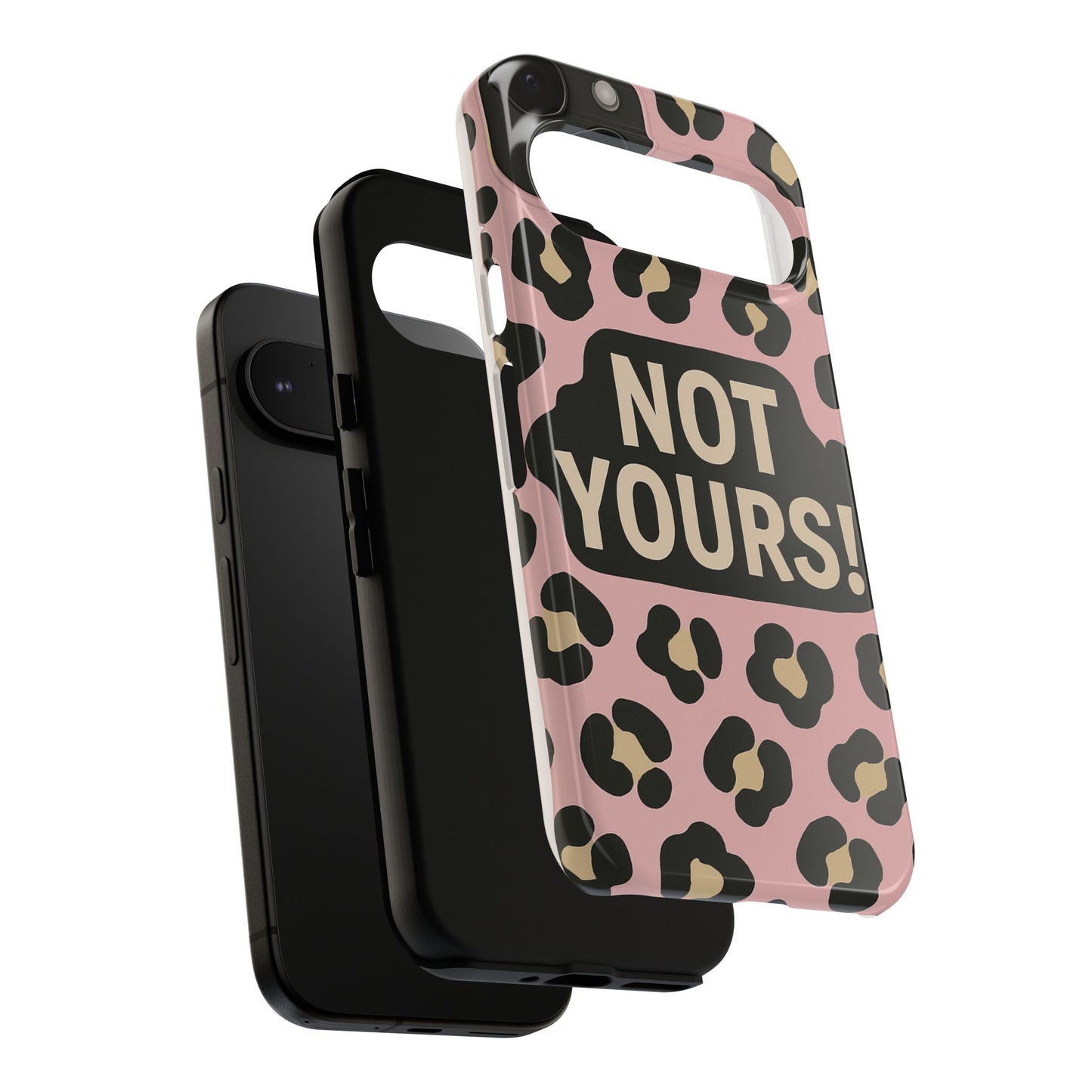 Leopard Tough Case - Funny Trendy Phone Cover
