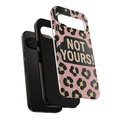 Leopard Tough Case - Funny Trendy Phone Cover