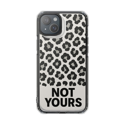 Magnetic Clear Impact Case – Compatible with MagSafe® for iPhone