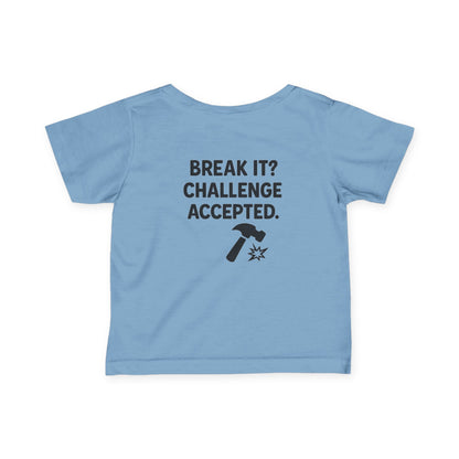 Funny Infant/Toddler Tee – Soft & Playful Everyday T-Shirt for Little Ones