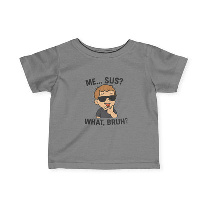 Funny Infant/Toddler Tee – Soft & Playful Everyday T-Shirt for Little Ones