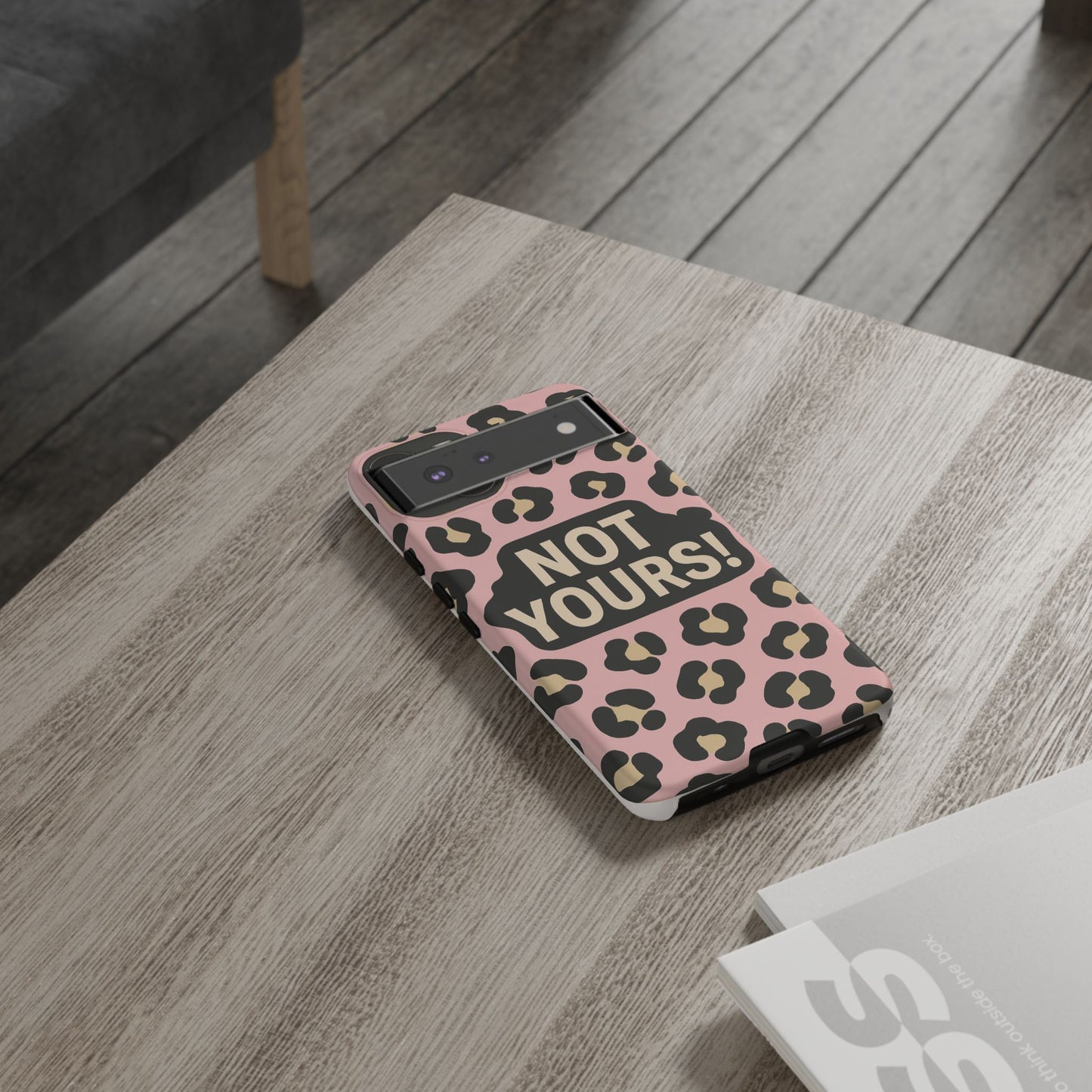 Leopard Tough Case - Funny Trendy Phone Cover