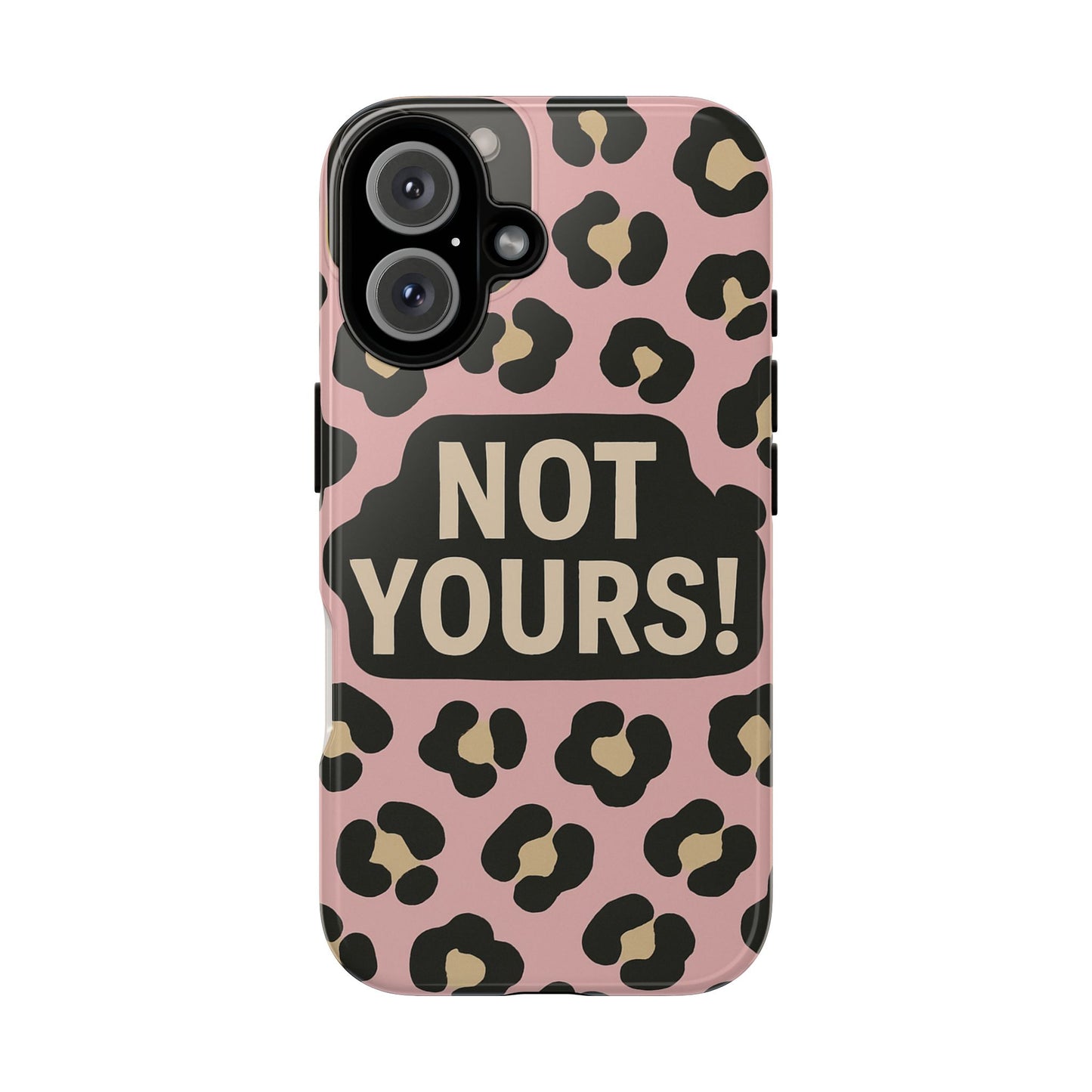 Leopard Tough Case - Funny Trendy Phone Cover