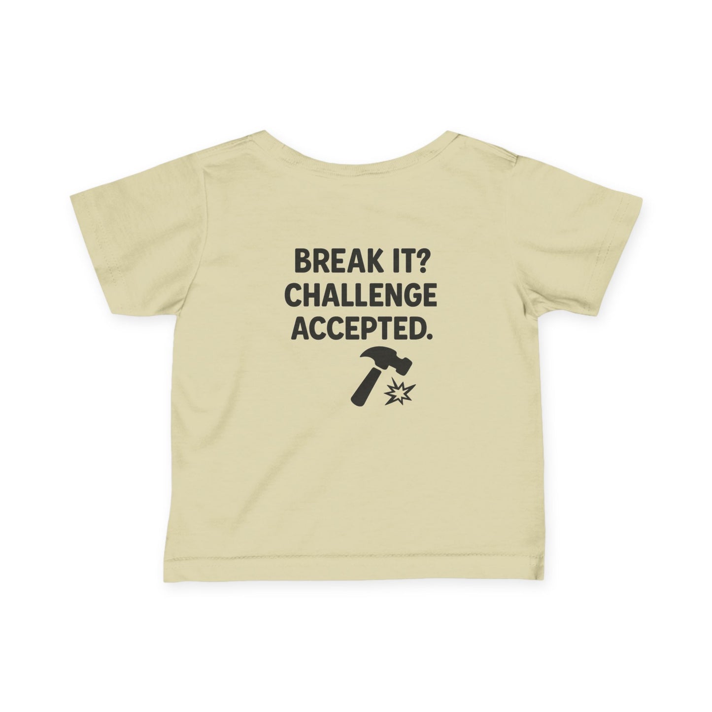 Funny Infant/Toddler Tee – Soft & Playful Everyday T-Shirt for Little Ones