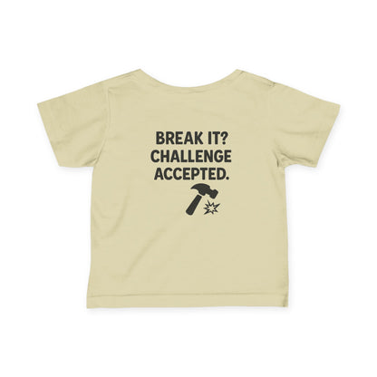 Funny Infant/Toddler Tee – Soft & Playful Everyday T-Shirt for Little Ones