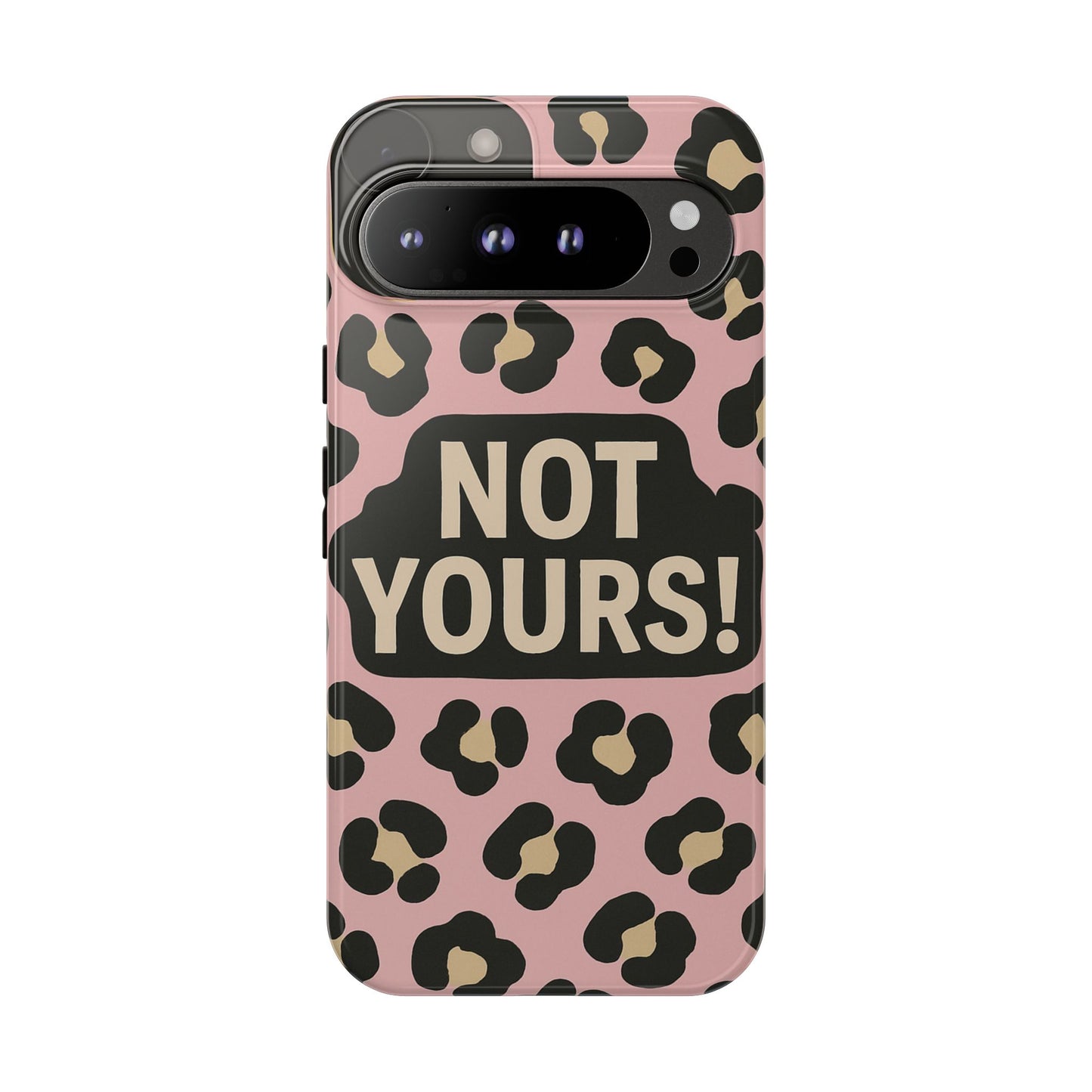 Leopard Tough Case - Funny Trendy Phone Cover