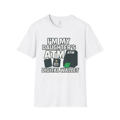 Funny Mom V-Neck T-Shirt – Humorous Graphic Tee for Everyday Wear