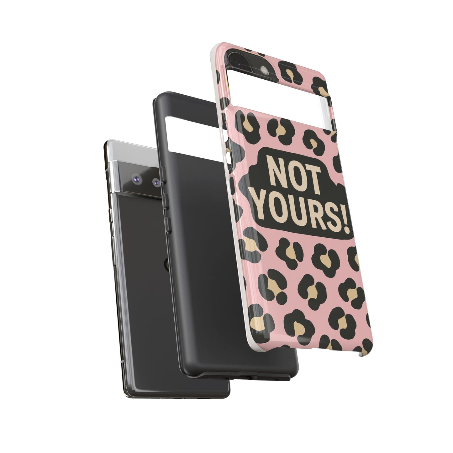 Leopard Tough Case - Funny Trendy Phone Cover