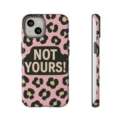 Leopard Tough Case - Funny Trendy Phone Cover