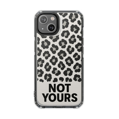 Magnetic Clear Impact Case – Compatible with MagSafe® for iPhone