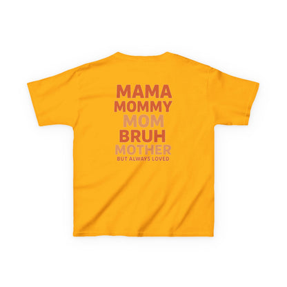 Kids Pizza 'Everyone Wants a Piece of Mama' Tee – Fun and Playful T-Shirt for Young Food Lovers