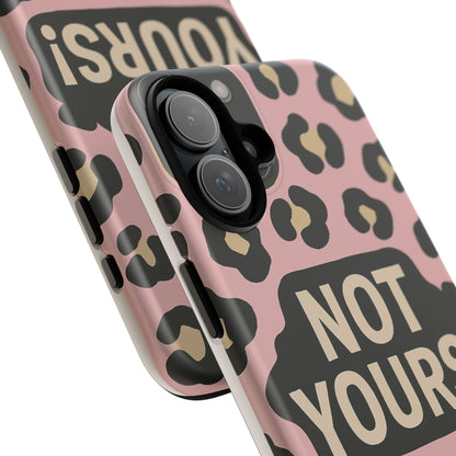 Leopard Tough Case - Funny Trendy Phone Cover