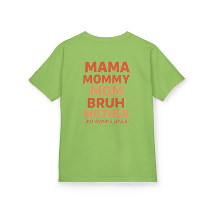 Kids Pizza 'Everyone Wants a Piece of Mama' Tee – Fun and Playful T-Shirt for Young Food Lovers