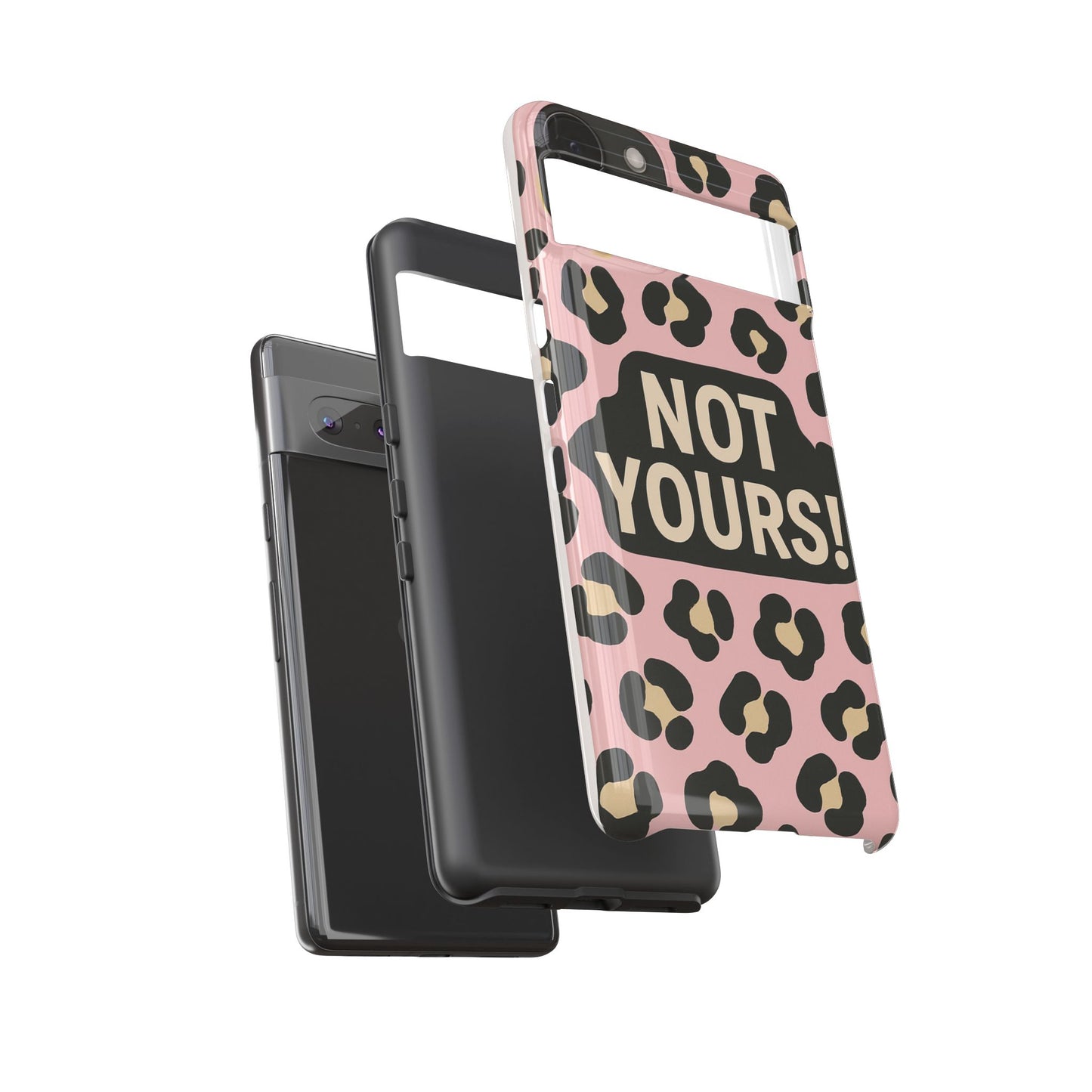 Leopard Tough Case - Funny Trendy Phone Cover
