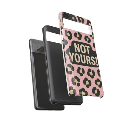 Leopard Tough Case - Funny Trendy Phone Cover